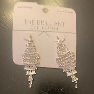 Never worn earrings